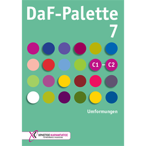 DaF-Palette 7 - Umformungen C1-C2 image 0