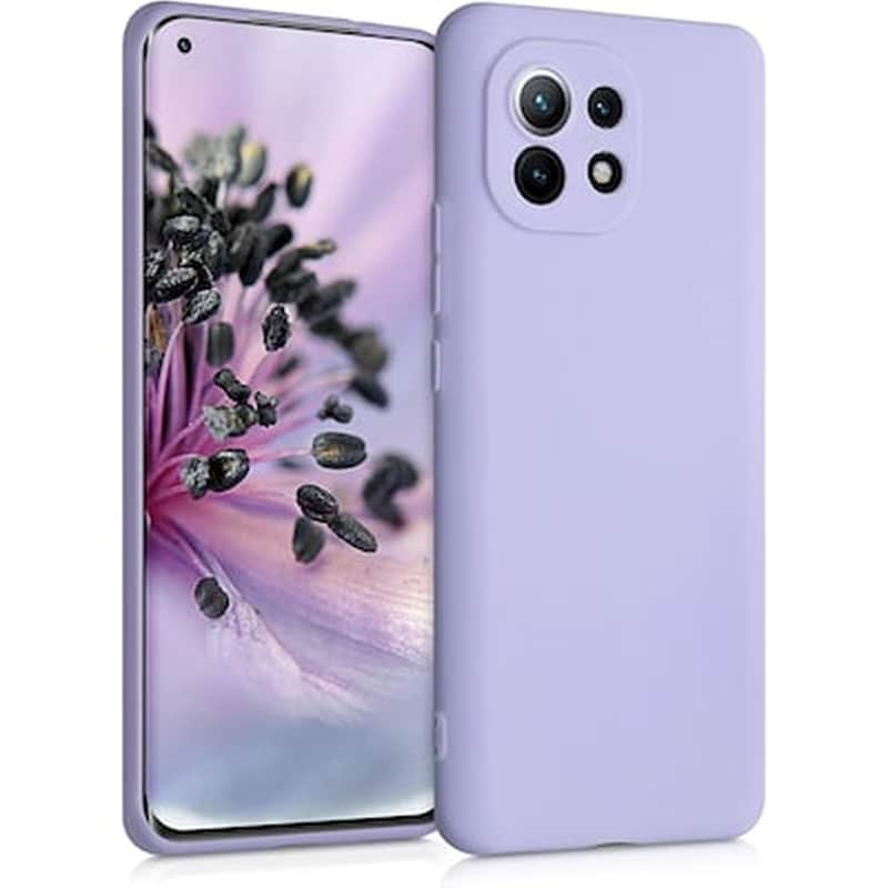 KWMOBILE Θήκη Xiaomi Mi 11 - Kwmobile Silicone Case - Lavender