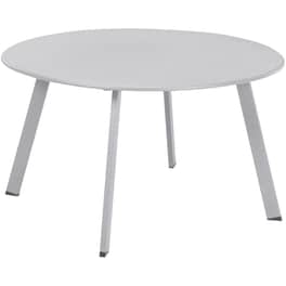 Τραπεζάκι Σαλονιού Spitishop από Μέταλλο Φ70x40cm - Γκρι