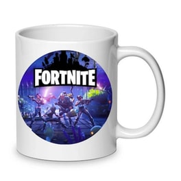 Κούπα Fortnite No7 Κεραμική 330 ml - Λευκό