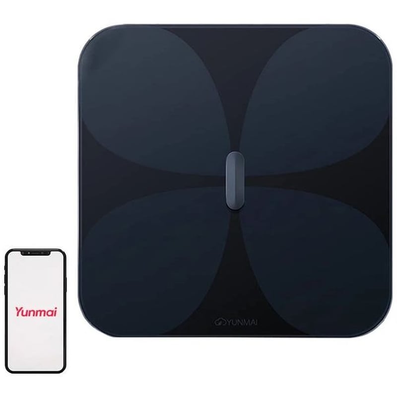 YUNMAI Ψηφιακή Ζυγαριά Σώματος Yunmai Z 13 Pro M1806 Μαύρο