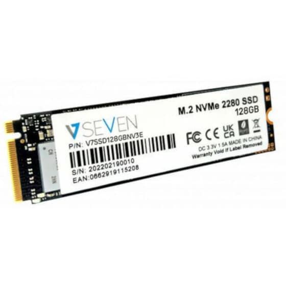 Εσωτερικός SSD V7 NVMe M.2 128GB PCI Express 3.0 image 0