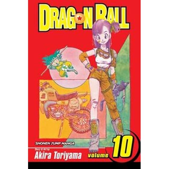 Dragon Ball, Vol. 10 image 0