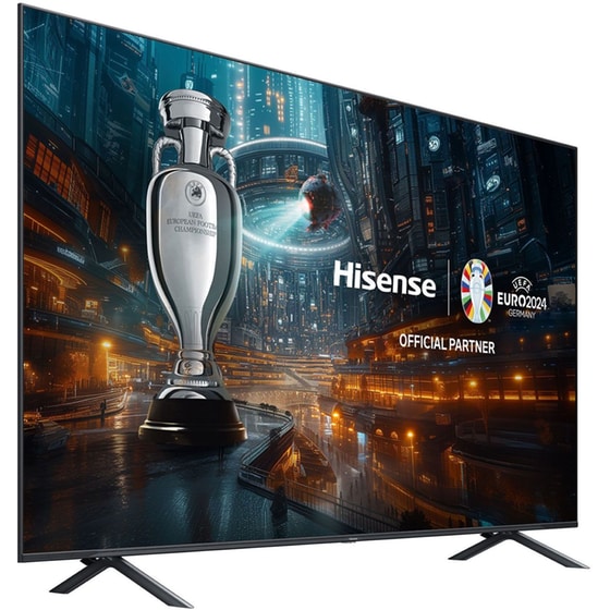 Hisense QLED 85" 4K Smart Τηλεόραση 85E7NQ PRO image 3