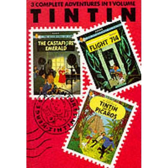 Adventures of Tintin v. 7 "Castafiore Emerald", "Flight 714" and "Tintin and the Picaros" image 0