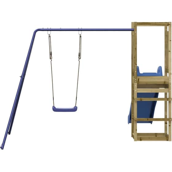 VidaXL Παιδική Χαρά Εξωτερικού Χώρου από Εμποτισμένο Ξύλο Πεύκου image 6