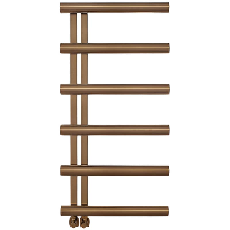 THERMO THERMO ACCENT ACC10050-221 Πετσετοκρεμάστρα Μπάνιου Καφέ