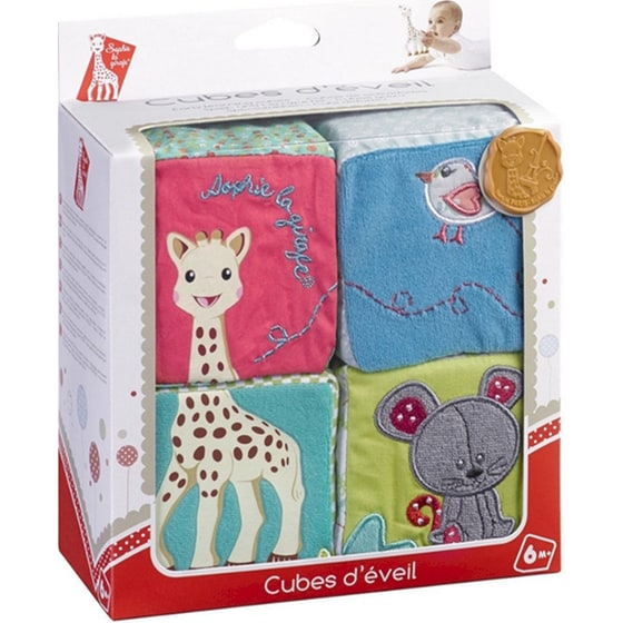 Sophie La Girafe Παιχνίδι Δραστηριοτήτων Early Learning Cubes (S230763) image 1