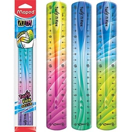 Χάρακας Maped Twist'n Flex Decor 20cm (1 Τεμάχιο)