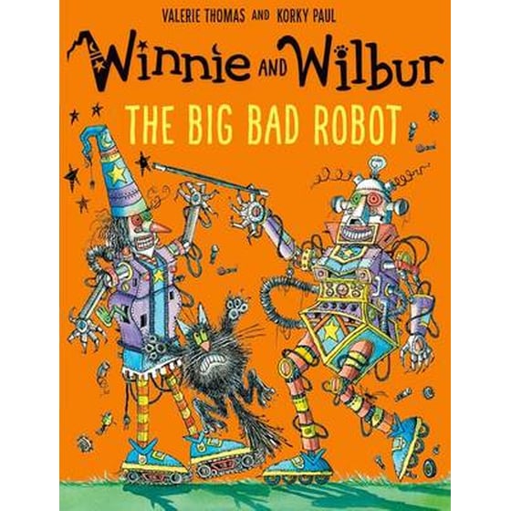 Winnie and Wilbur: The Big Bad Robot image 0
