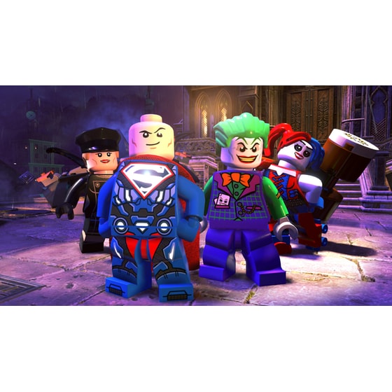 Lego DC Super-Villains (Code in a Box) - Nintendo Switch image 5