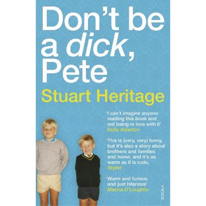 Dont Be a Dick Pete