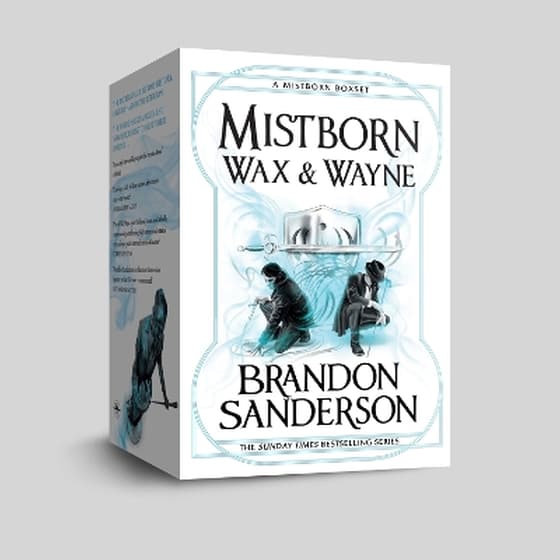 Mistborn Quartet Boxed Set image 0