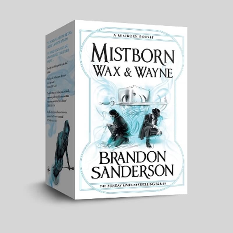 Mistborn Quartet Boxed Set