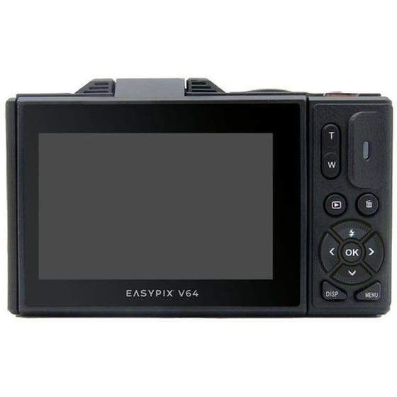 Compact Φωτογραφική Μηχανή EasyPix V64 WiFi με Flip Screen – Μαύρο image 2