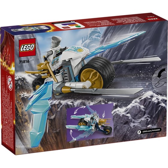 LEGO® Ninjago Zane's Ice Motorcycle (71816) image 11