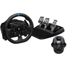 Logitech G G923 Τιμονιέρα με Πετάλια για Xbox Series X/S, Xbox One, PC με Logitech G Μοχλό Ταχυτήτων