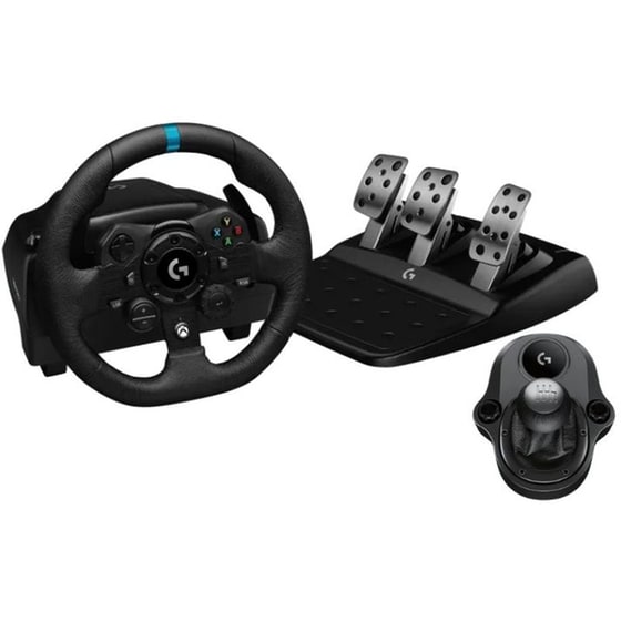 Logitech G G923 Τιμονιέρα με Πετάλια για Xbox Series X/S, Xbox One, PC με Logitech G Μοχλό Ταχυτήτων image 0