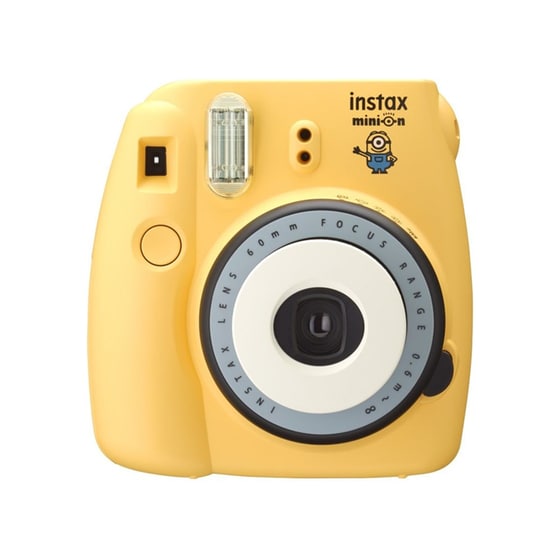 Camera Fujifilm Instax Mini 8 Minions Edition - Κίτρινο image 1