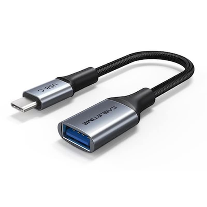 CABLETIME Αντάπτορας Cabletime USB-C Male σε USB-A Female