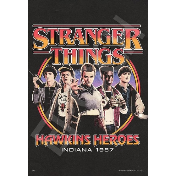Παζλ Epoch Di Fantasia Stranger Things: Hawkins Heroes (1000 Κομμάτια) image 0