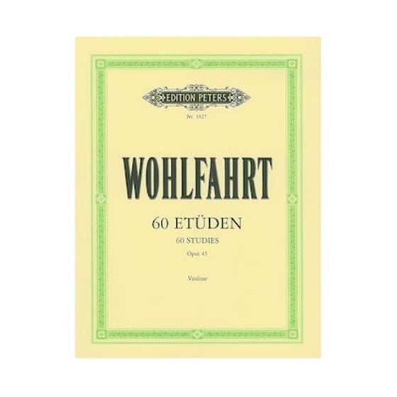 Wohlfahrt - 60 Studies, Op.45 For Violin Solo image 1