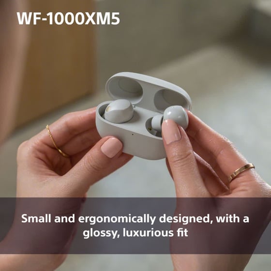 Sony WF-1000XM5 Wireless Noise Cancelling Earbuds - Smoky Pink image 6