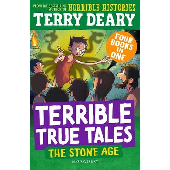 Terrible True Tales: The Stone Age image 0