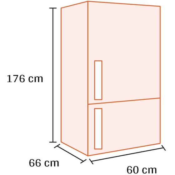 BOSCH KGN33NLEB Full No Frost 282 Lt Brushed Steel Anti-Fingerprint Ψυγειοκαταψύκτης image 1