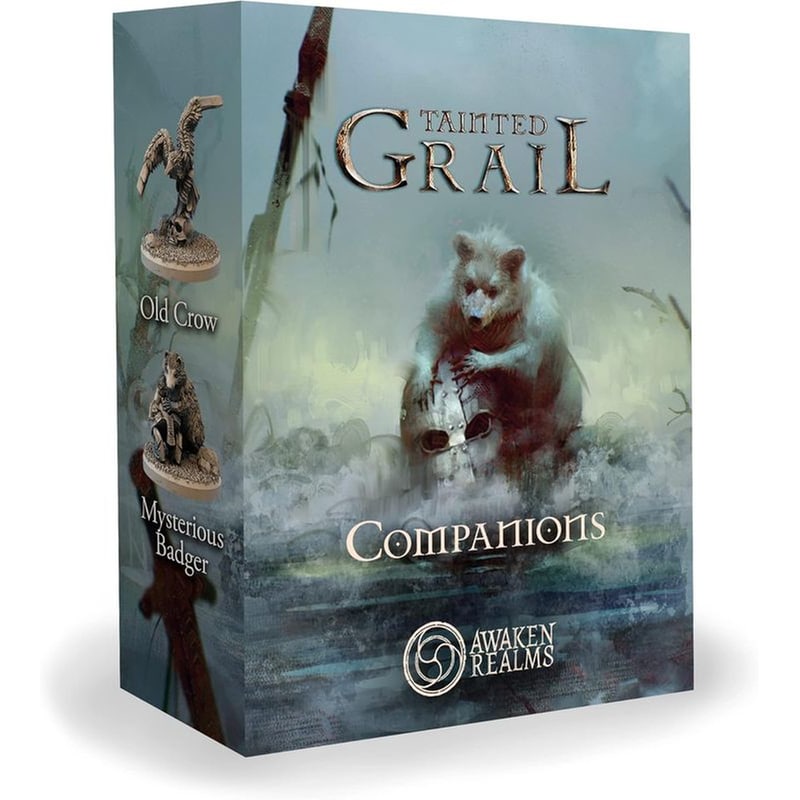 Tainted Grail: The Fall Of Avalon – Companions Επέκταση (MARCIN ŚWIERKOT)