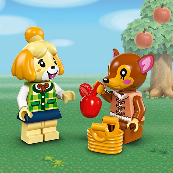 LEGO® Animal Crossing Isabelle's House Visit (77049) image 7