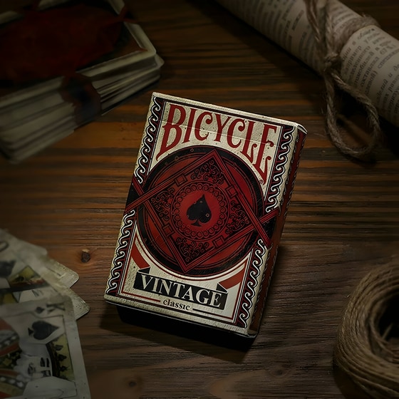 Bicycle Συλλεκτική Τράπουλα Vintage image 3