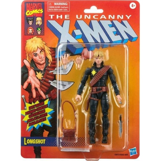 Φιγούρα Δράσης Hasbro Marvel Legends - Retro Collection Longshot image 0