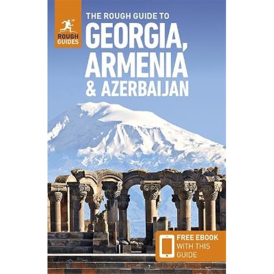 The Rough Guide to Georgia, Armenia & Azerbaijan: Travel Guide with eBook image 0