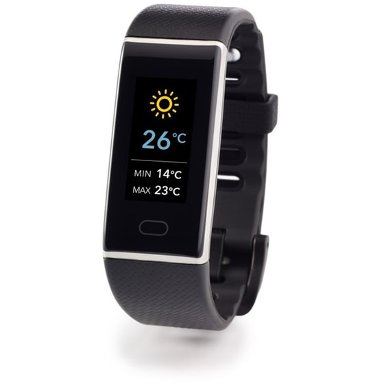 Activity Tracker Myrkonoz ZeTrack Μαύρο image 1