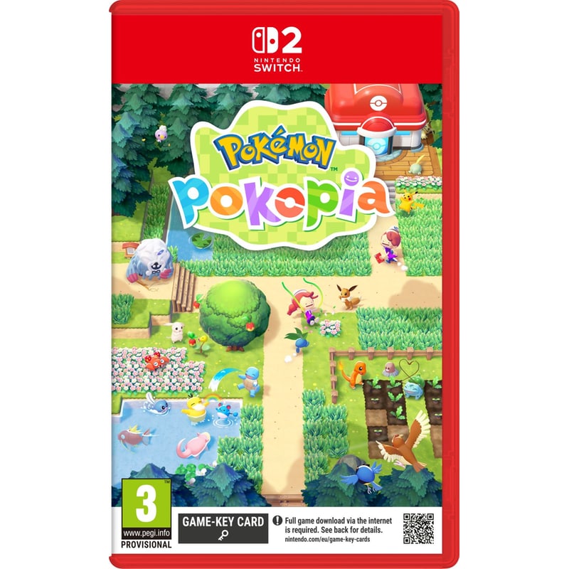 Pokemon Pokopia (Game Key Card) - Nintendo Switch 2