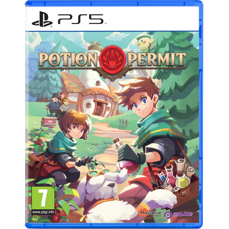 PQUBE Potion Permit - PS5