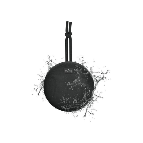 Φορητό Ηχείο Puro Handy 2 Speaker Bluetooth Αδιάβροχο - Μαύρο image 2