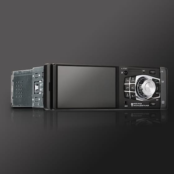 Mp5 Player 1 Din Bluetooth Με Οθόνη 4.1 4012b image 2