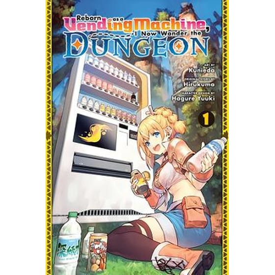 Reborn as a Vending Machine, I Now Wander the Dungeon, Vol. 1 (manga) image 0