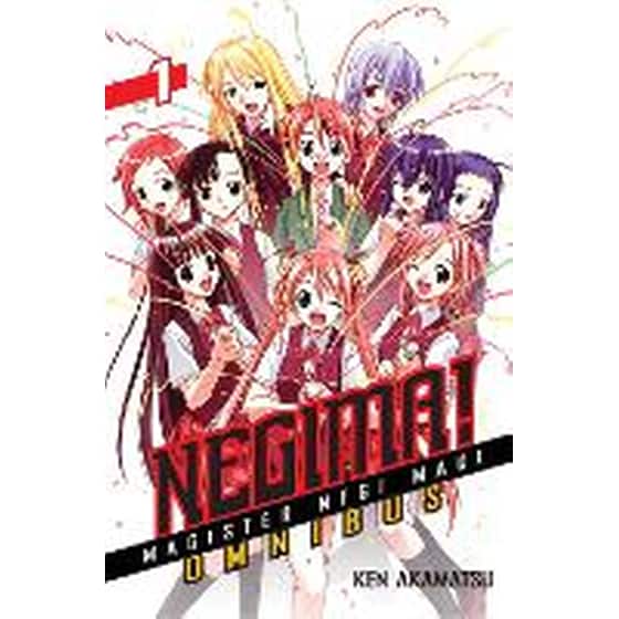Negima! Omnibus 1 image 0