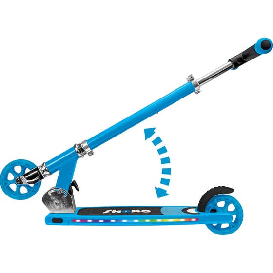 Παιδικό Πατίνι Δίτροχο AS Company Shoko Flex Pro - Μπλε image 2
