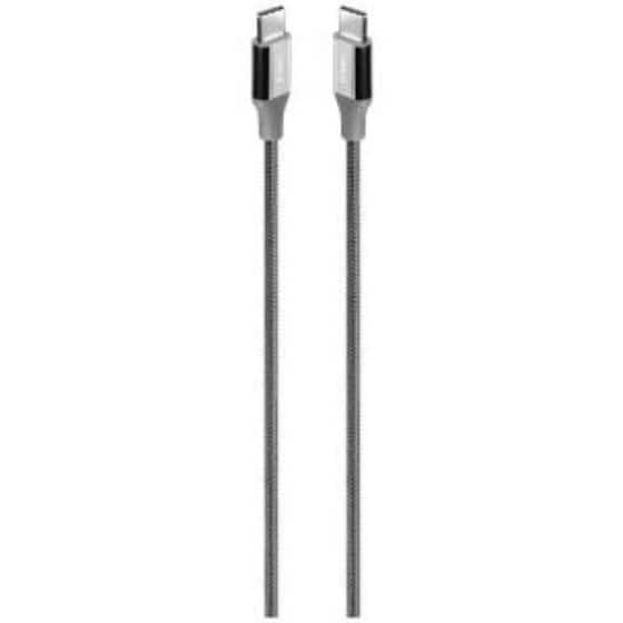 Καλώδιο Φόρτισης TTEC AlumiCable USB-C to USB-C 65W 3.0m - Γκρι image 0
