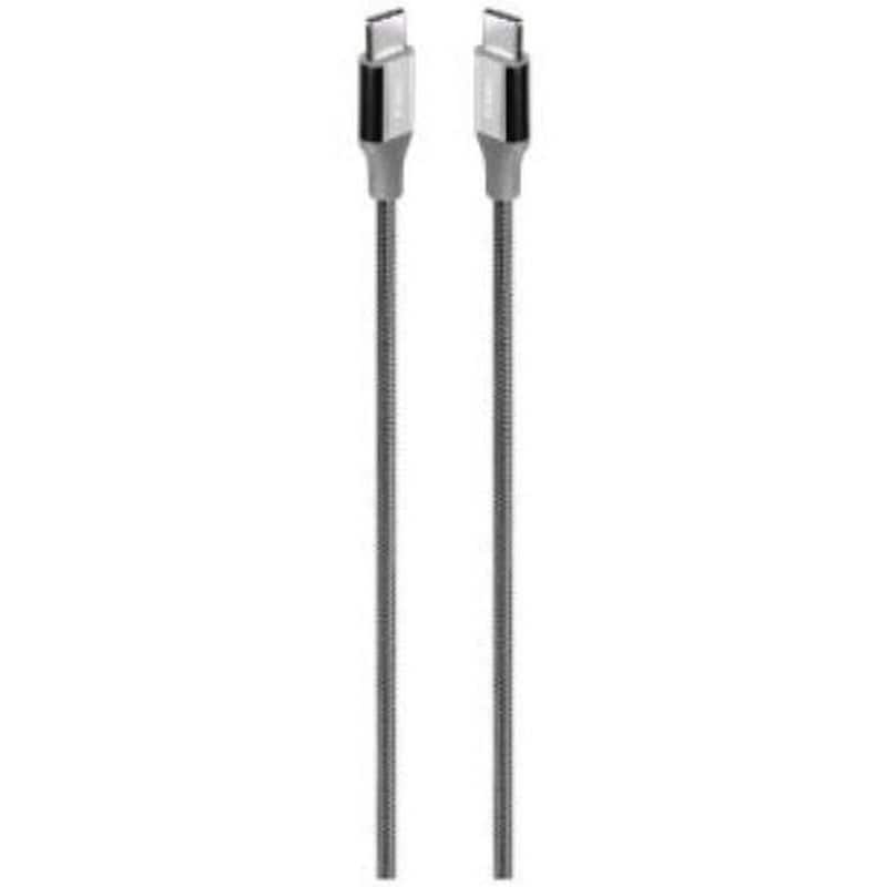 Καλώδιο Φόρτισης TTEC AlumiCable USB-C to USB-C 65W 3.0m - Γκρι