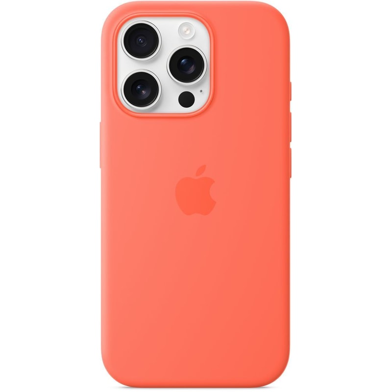 APPLE Θήκη Apple iPhone 16 Pro - Apple Silicone Case with MagSafe - Tangerine