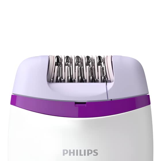 Αποτριχωτική Μηχανή PHILIPS BRE225/00 Μωβ image 1