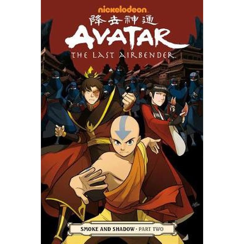 Avatar: The Last Airbender - Smoke And Shadow Part 2
