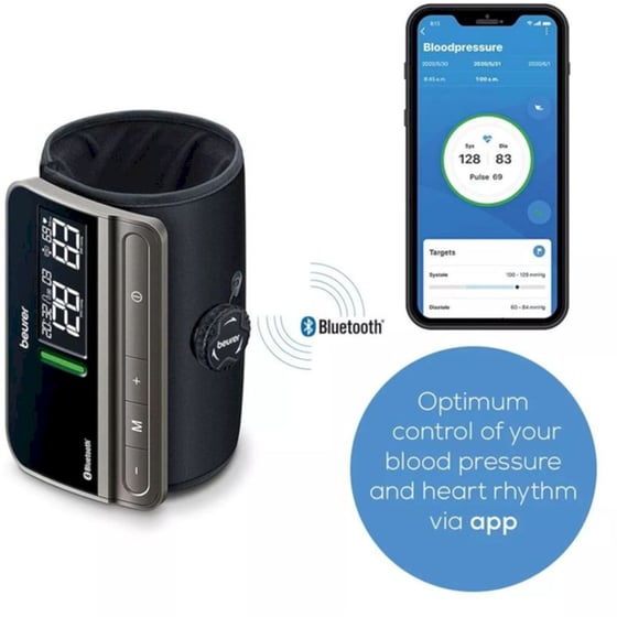 Ψηφιακό Πιεσόμετρο Μπράτσου Beurer Bm 81 Easylock image 6