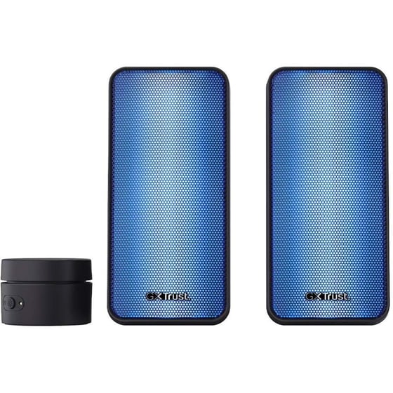 Trust Gaming GXT 611 2.0 RGB speaker set - Μαύρο image 0