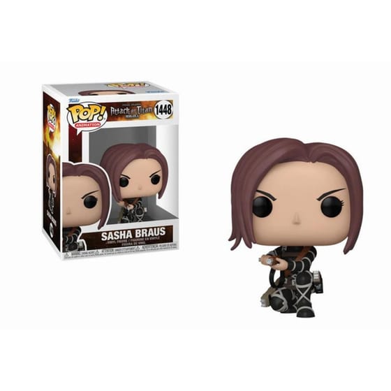 Funko Pop! Animation - Attack On Titan - Sasha Braus #1448 image 0